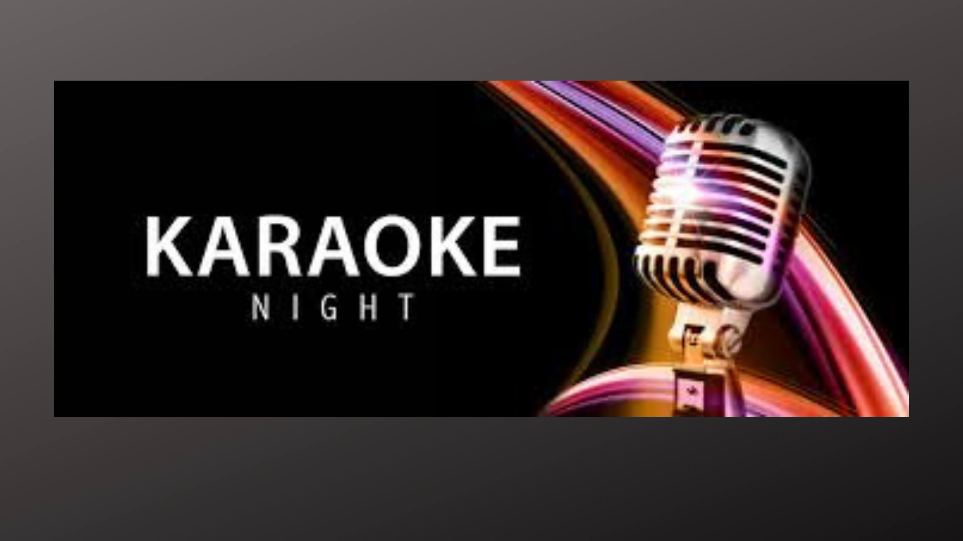 Karaoke Night Downtown Salisbury, MD
