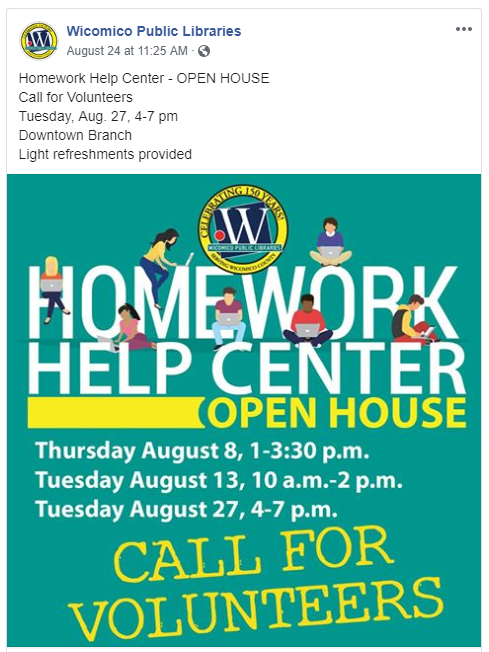 Homework help center