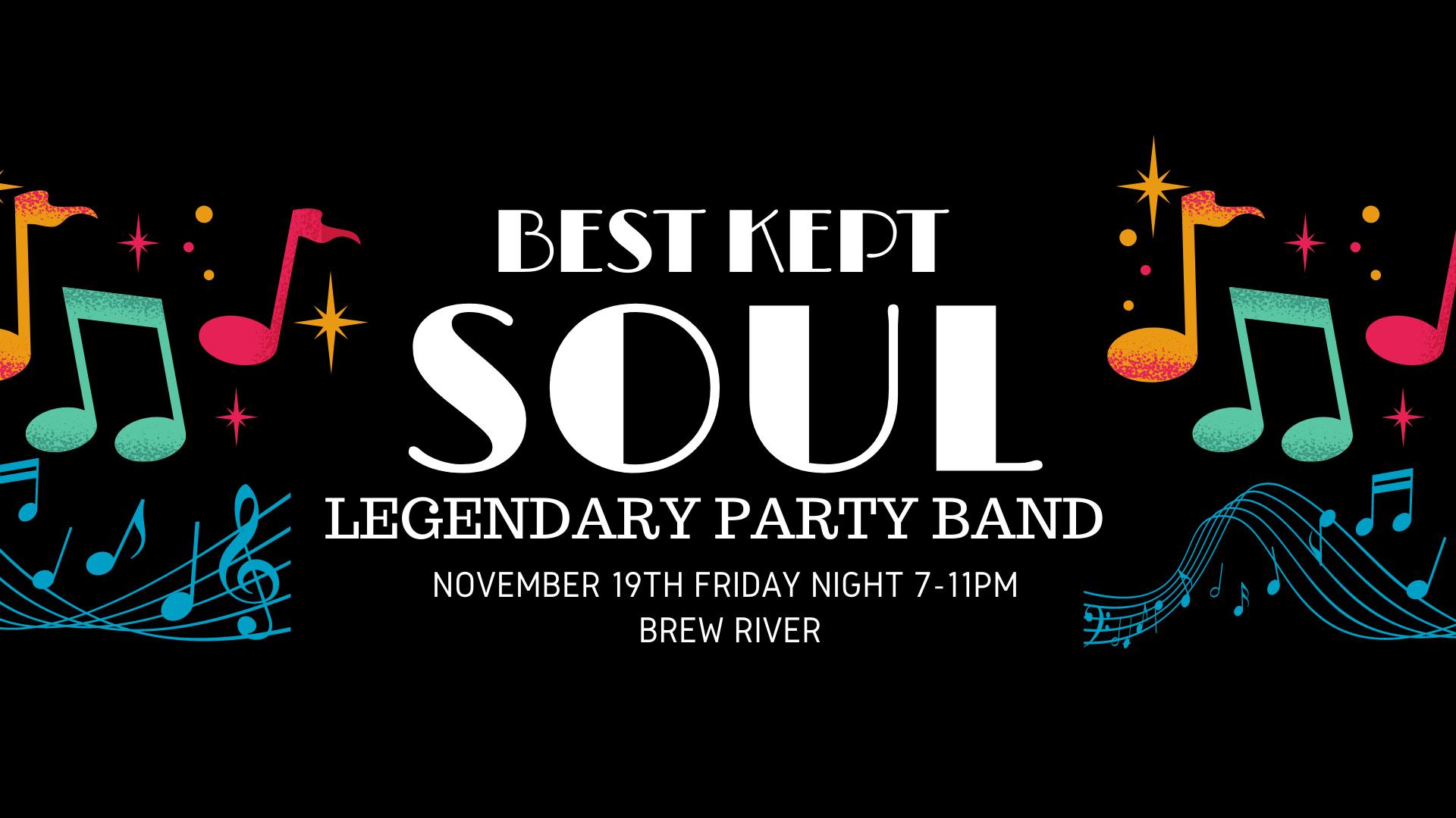 Best Kept Soul at Brew River Downtown Salisbury, MD