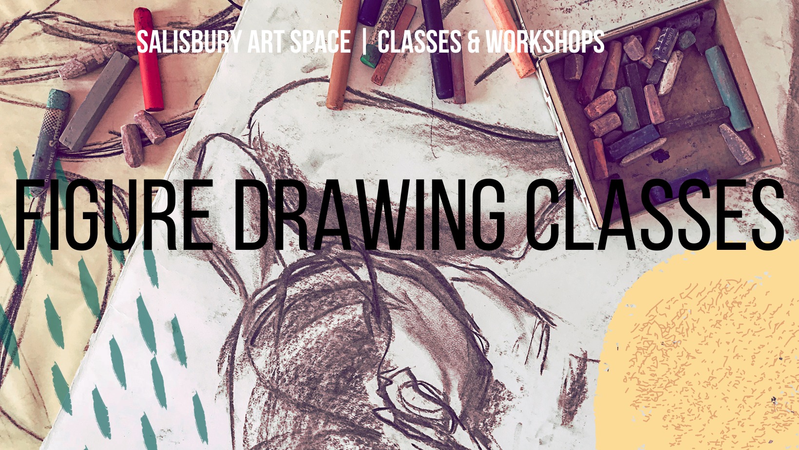 Figure Drawing Classes (BeginnerAdvanced) Downtown Salisbury, MD