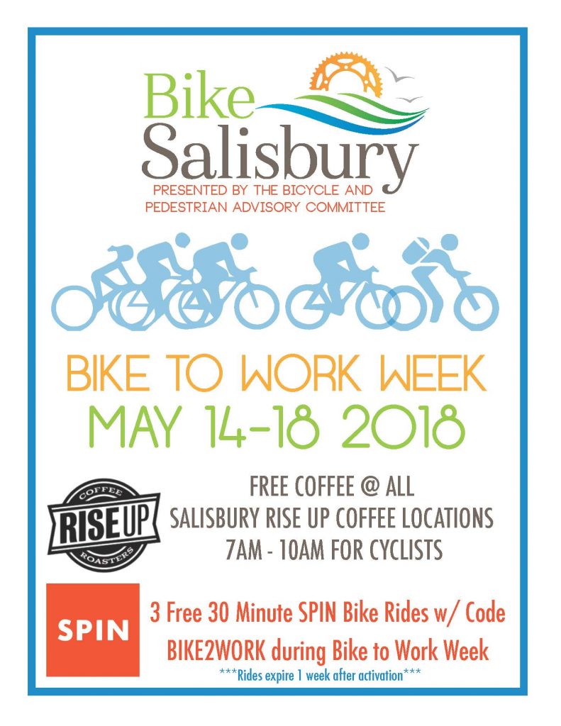 Bike to Work Week – Downtown Salisbury, MD