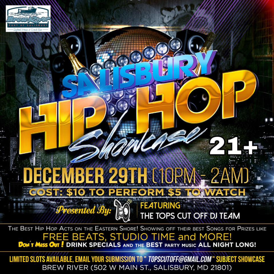 Salisbury Hip Hop Showcase 2 – Downtown Salisbury, MD