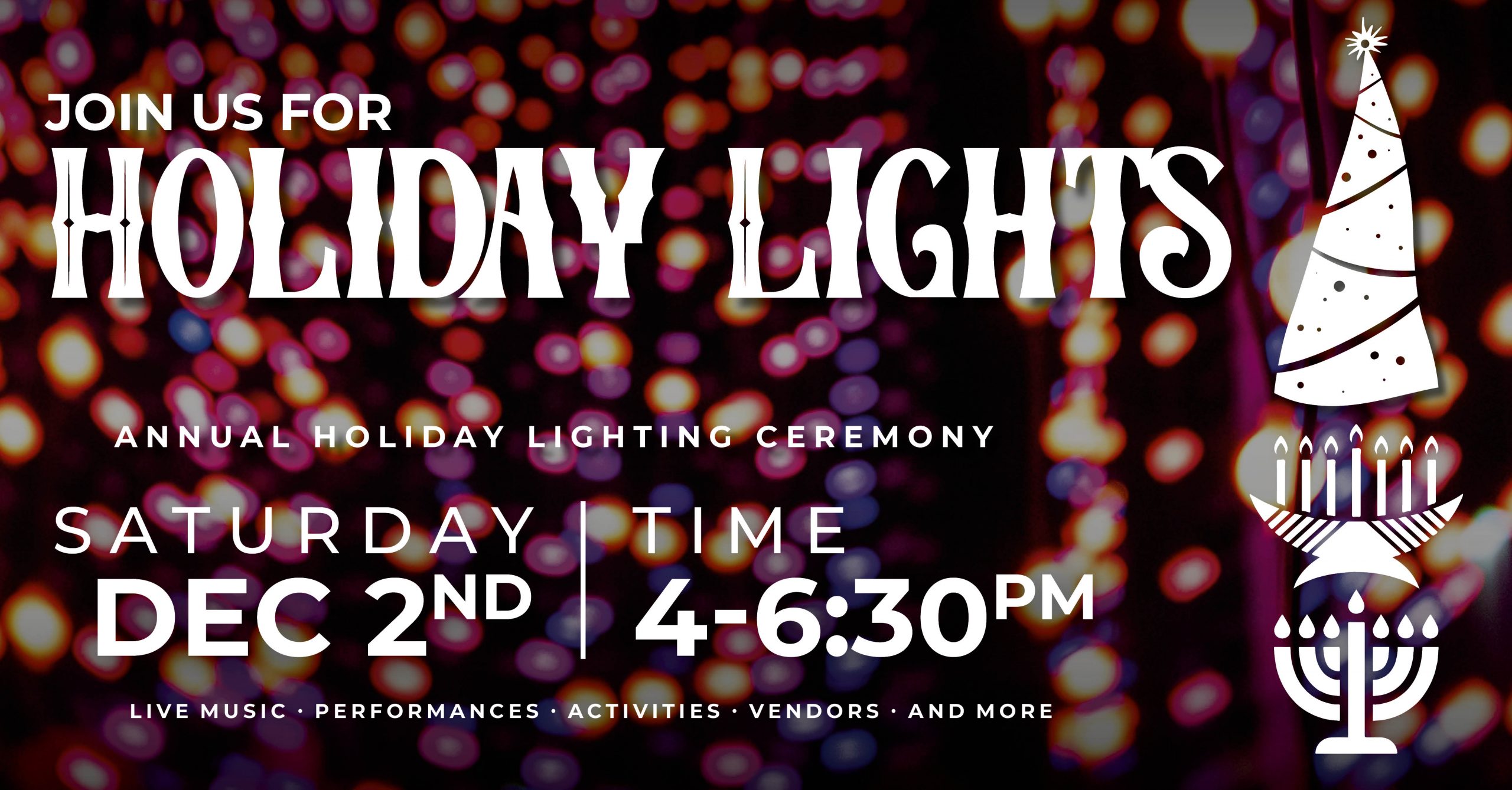 Holiday Lights – Downtown Salisbury, MD