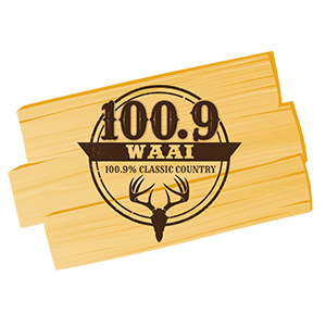 100.9 WAAI Logo