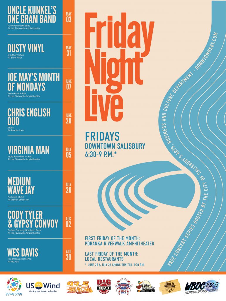 Friday Night Live Poster